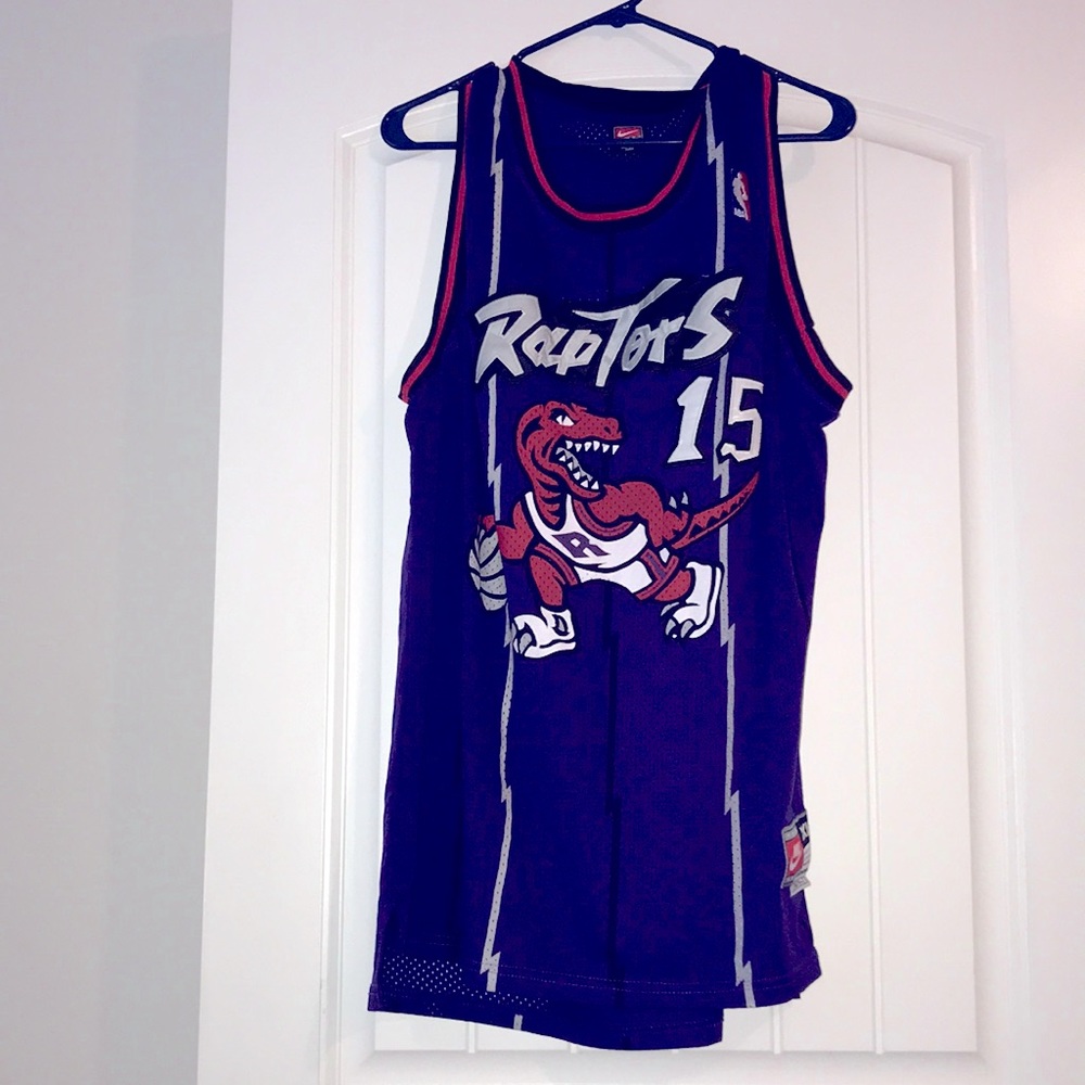 Nike swingman vince carter jersey and Just don shorts matching set